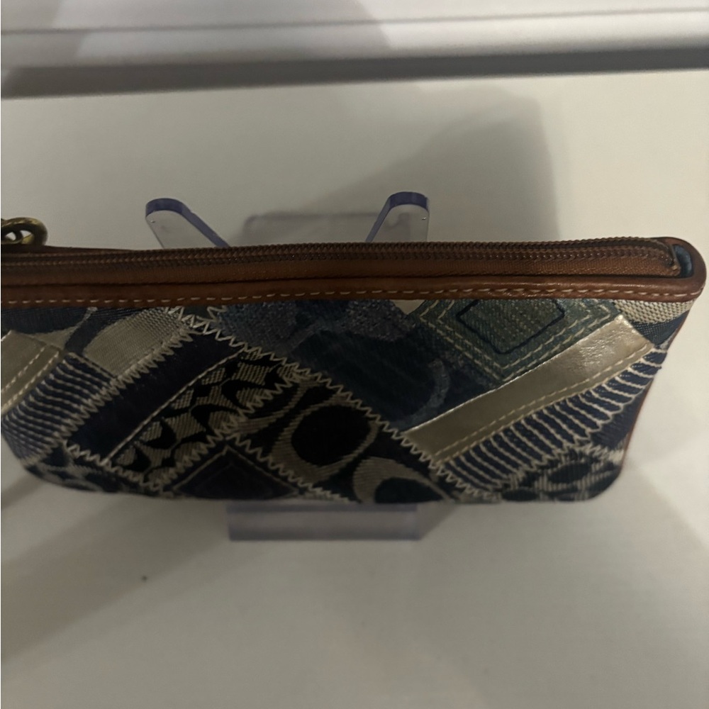 Coach Patchwork Wristlet Clutch - image 3